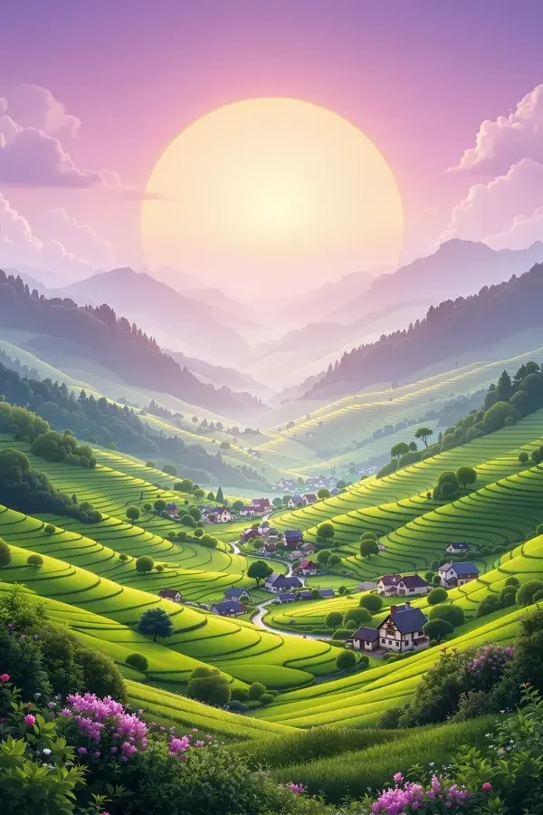 我们的村庄 - 花生影院 电视剧封面